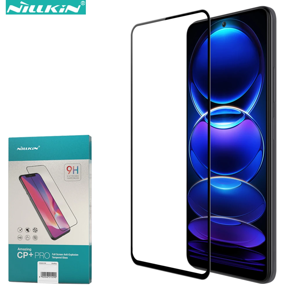 

Nillkin CP+Pro Tempered Glass for Xiaomi Poco X5 5G, 2.5D Full Cover Screen Protectors