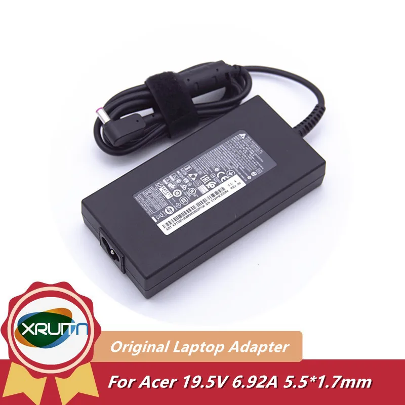 

Оригинальный адаптер переменного тока Delta 135 Вт, зарядное устройство для Acer Nitro 5, 7 игровых моделей, ADP-135NB B, PA-1131-16 19,5 в, а