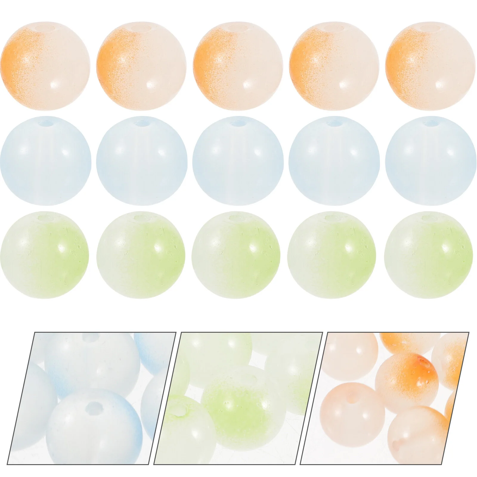 

Artificial Colorful Jewelry Jewelry Making Necklace DIY Handmade Beaded Material Craft Summer