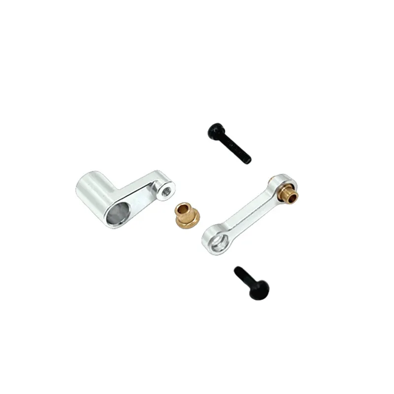 Фото Wltoys 244016 LOSI Micro-B 1/24 Обновление радиоуправляемого автомобиля Сервозащитник Детали рулевой тяги №4