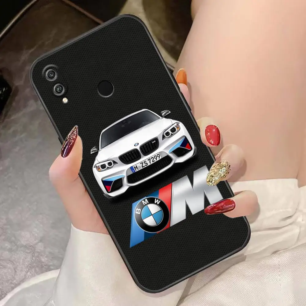 Case For HUAWEI Honor 9X 9 8 8X Max 80 70 60 50 30 20 10 10I NOTE 10 Lite Pro Case Funda Coque Shell Capa Luxury Sport Car B-BMW