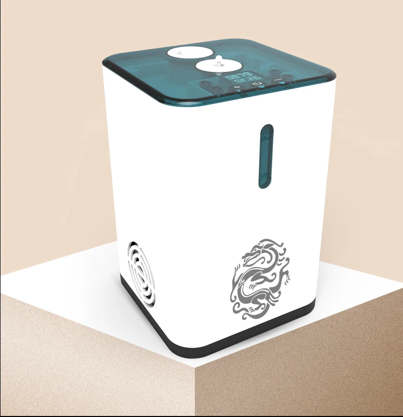 

150ml/min high quality PEM Household hydrogen gas generator Hydrogen Inhaler hydrogen absorption machine