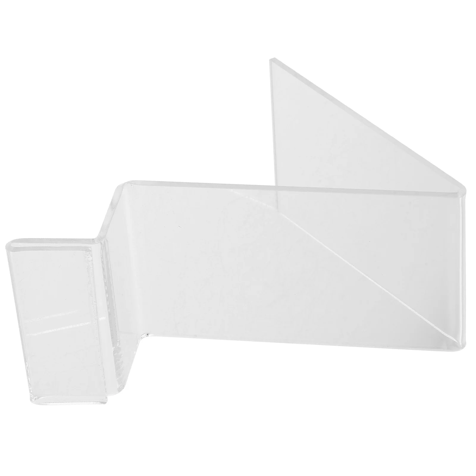 

5pcs Mobile Phone Stand Transparent Acrylic Displaying Rack Cellphone Holders