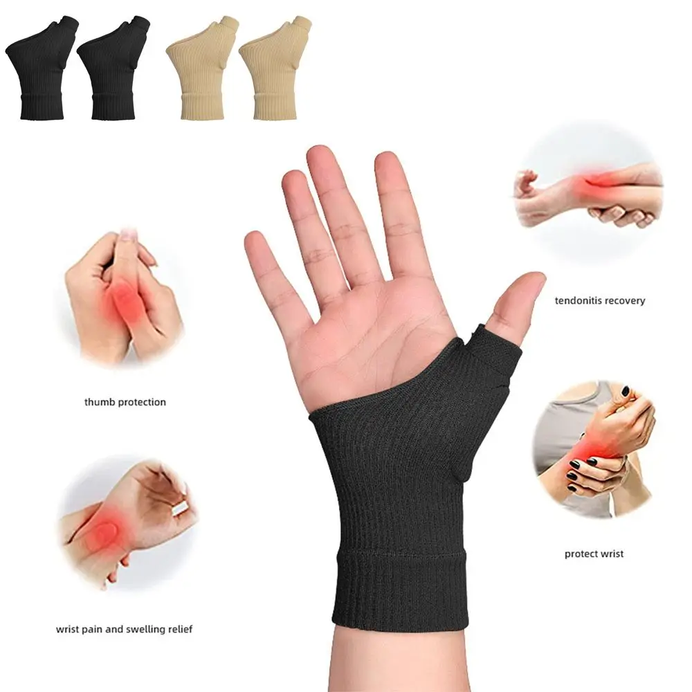 

Breathable Sport Joint Care Compression Pain Relief Thumb Support Arthritis Gloves Wrist Brace