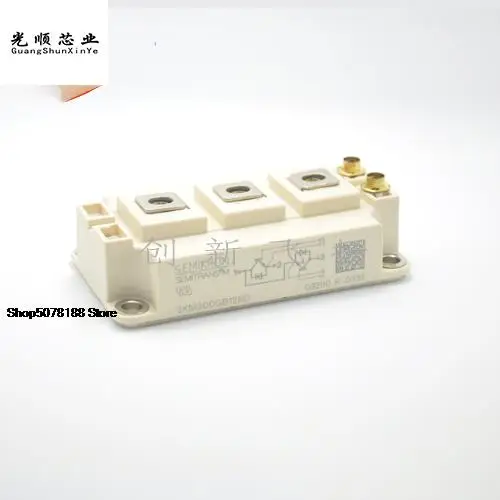 

SKM300GB128D/SKM300GB128DR IGBT 300A-1200V
