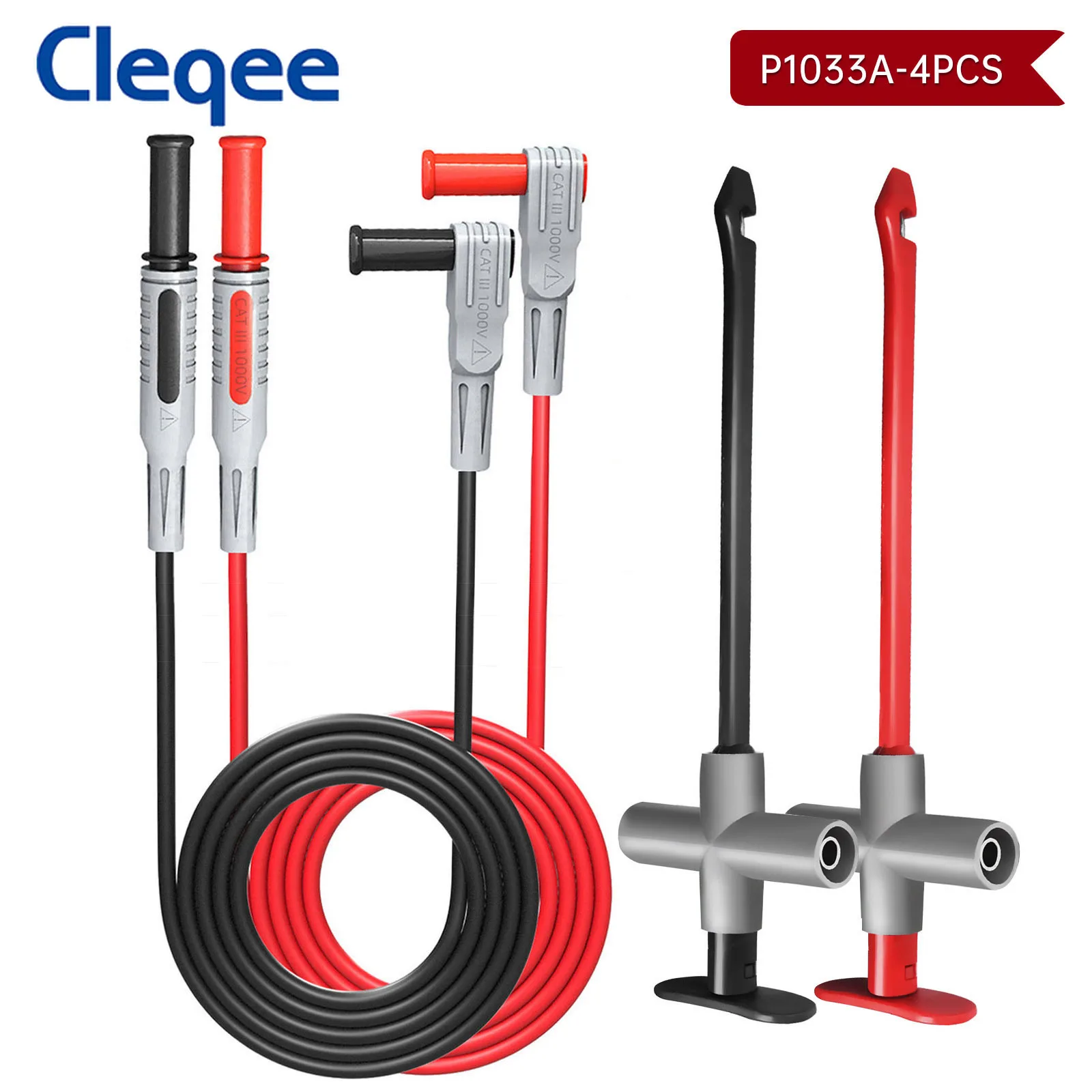 

CLEQEE Cleqee P1033A Комплект тестовых проводов