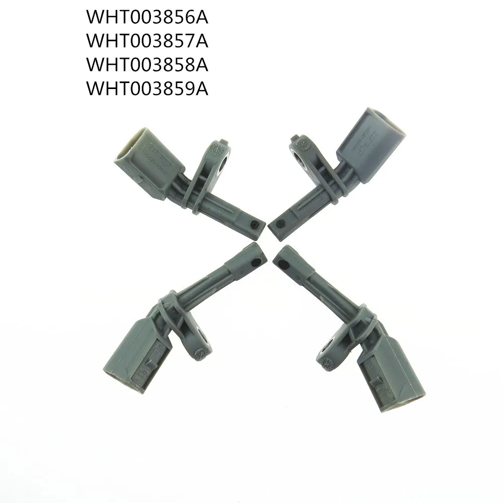 Комплект датчиков скорости колеса ABS, 4 шт., для Audi A3 S3 Q3 Q7 TT VW Passat B7 CC Tiguan Octavia Superb Leon Ateca