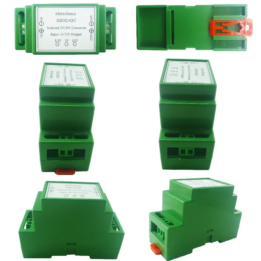 Изолированный преобразователь постоянного тока промышленного класса 3A от 18-75 В