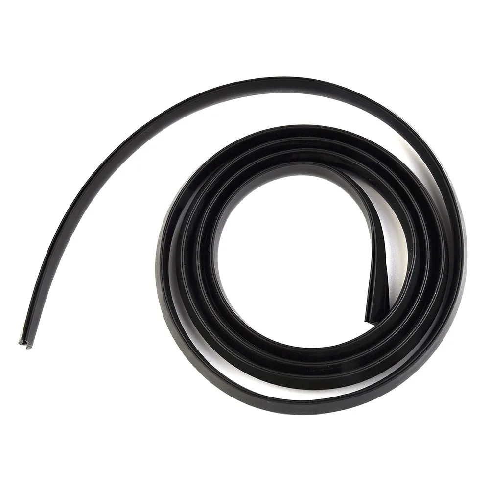 Under Front Windshield Panel Rubber Seal Popular Car Strip Moulding Practical Fashion Brand New |