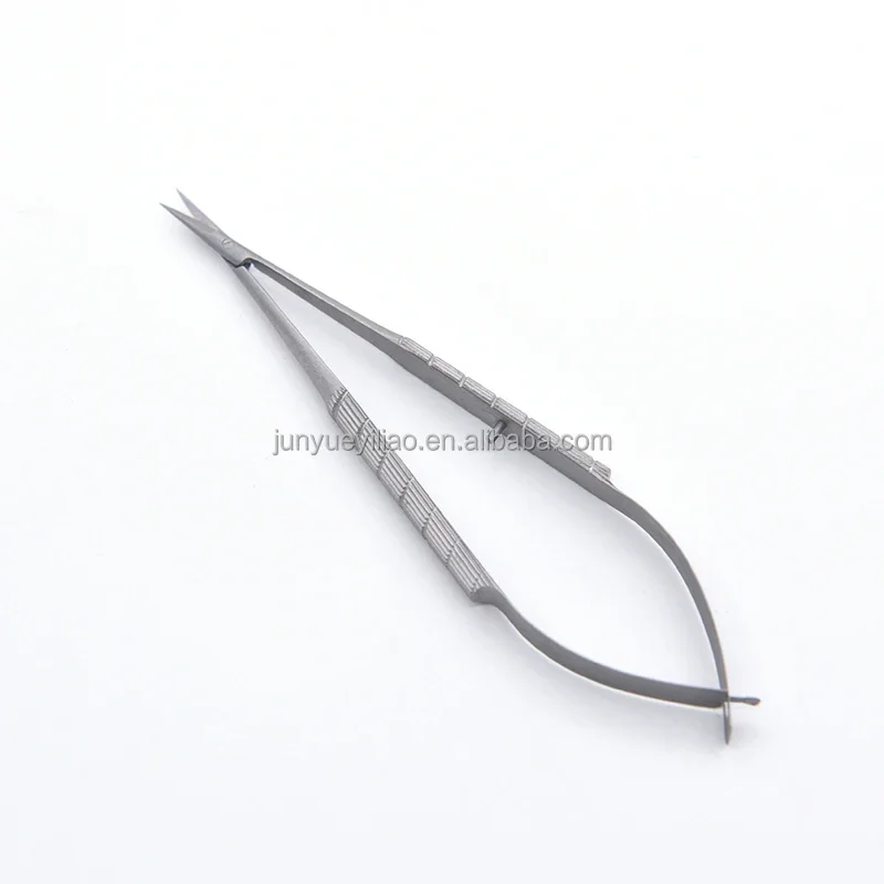 Хирургические микрорассеивающие ножницы Пружинные Ножницы Castroviejo