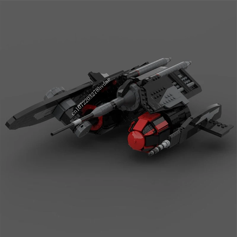 1821 шт. строительная модель космического корабля