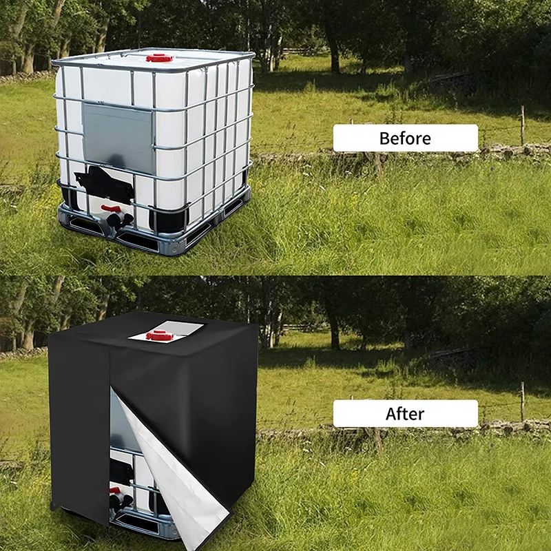 Крышка ведра 1000 л наружный бак водонепроницаемый пылезащитный изолированный