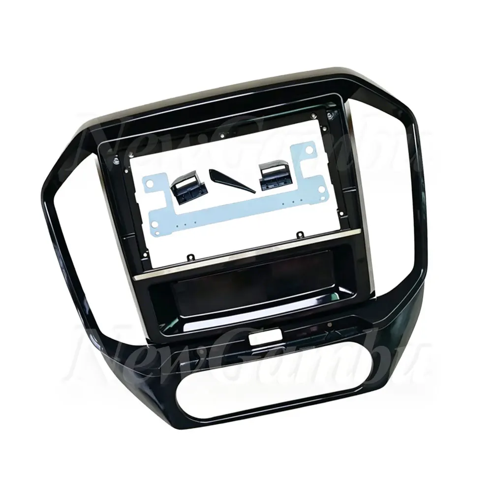 Фото Новая автомагнитола NewGambu 9 дюймов с DVD и GPS для JMC YUSHENG S350 2016 / YUHU 7 2017, установочная рамка без кабеля №4