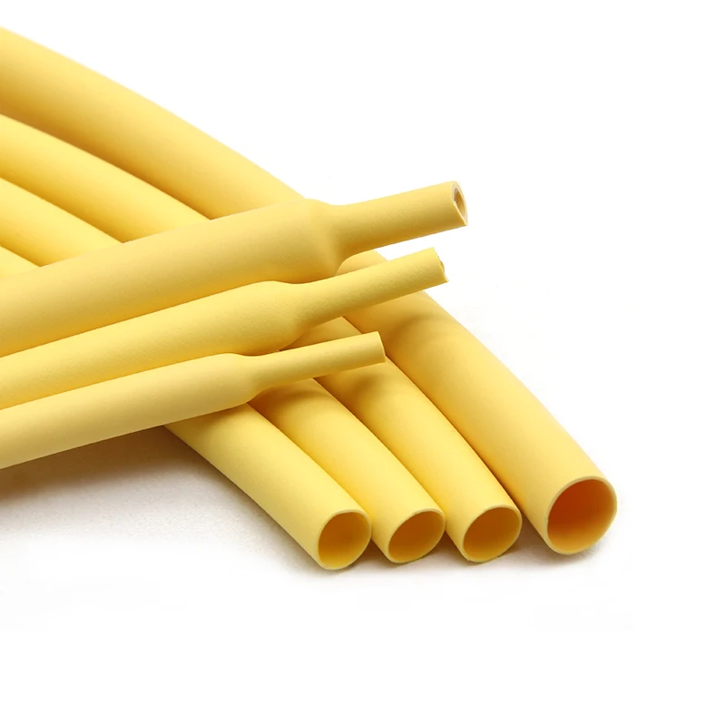 

Желтый/зеленый 3:1 с двойными стенками и клеем, термоусадочная трубка, 1,6 мм ~ 39 мм, полиолефиновая изоляция, термоусадочная кабельная муфта с клейкой подкладкой