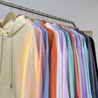 Privathinker, яркие цвета, мужские толстовки большого размера, 2022, корейские мужские повседневные толстовки с капюшоном, 15 цветов, мужские пуловеры, топы 5XL