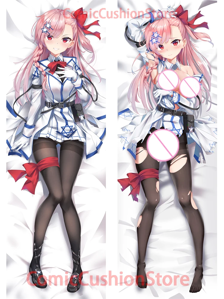 

Dakimakura anime дакимакура Подушка Dakimakura с двусторонним принтом для девушек, наволочка для тела в стиле аниме Негев, наволочка для взрослых