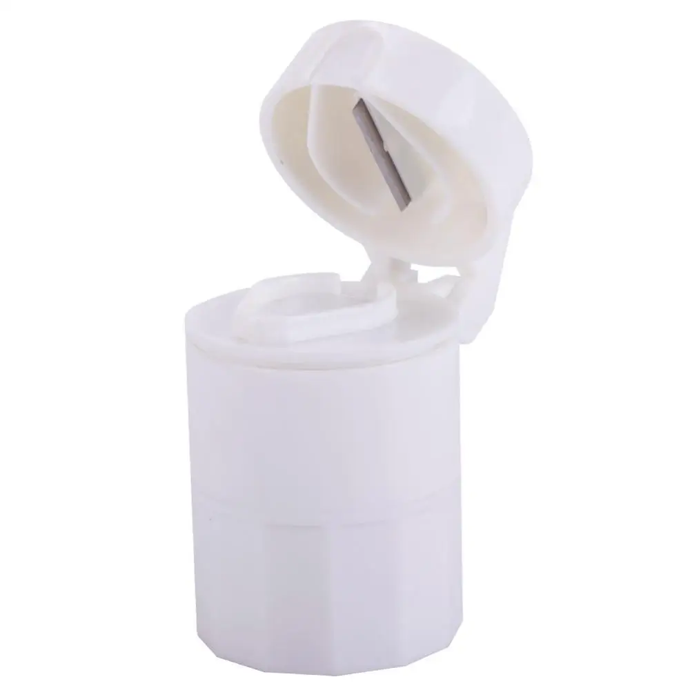 

4 в 1, портативный 4-слойный контейнер для таблеток