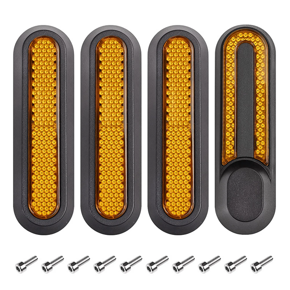 

E-Scooter Decor Side Cover For Xiaomi M365/Pro Plastic Practical Wheel Set With 10*Screws Electric Scooter Parts