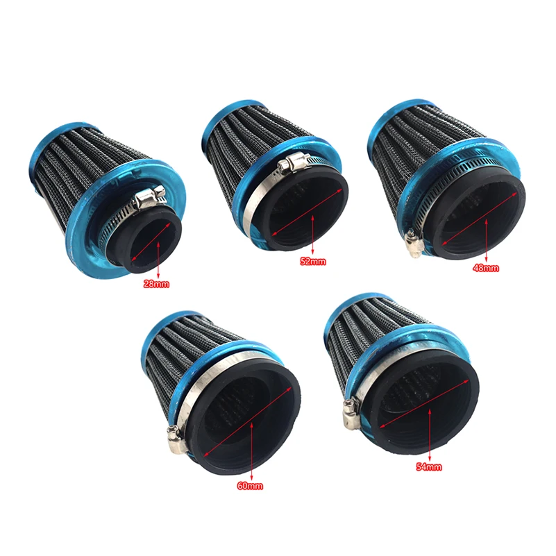 

Универсальный воздушный фильтр очиститель Мотоциклетные аксессуары воздушный фильтр 28 мм 35 мм 39 мм 42 мм 48 мм 52 мм 54 мм 60 мм