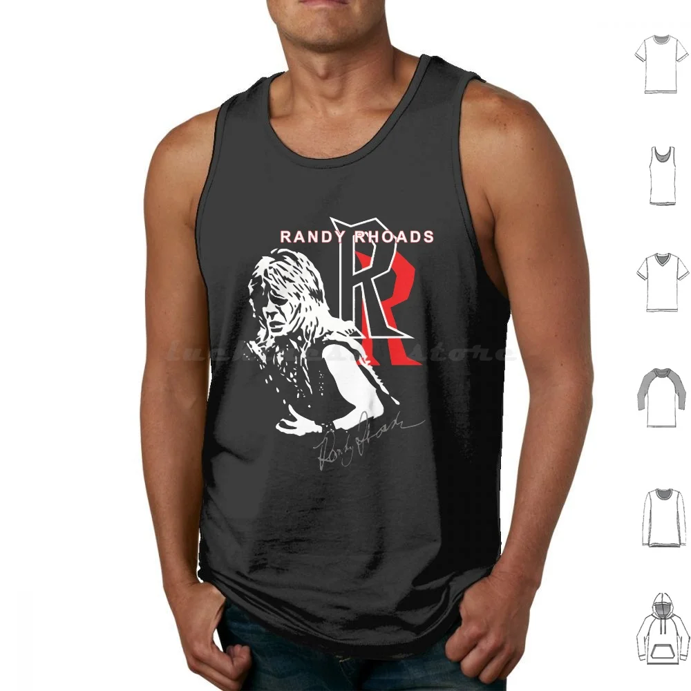 

Майка из тяжелого металла, с принтом, с автографом