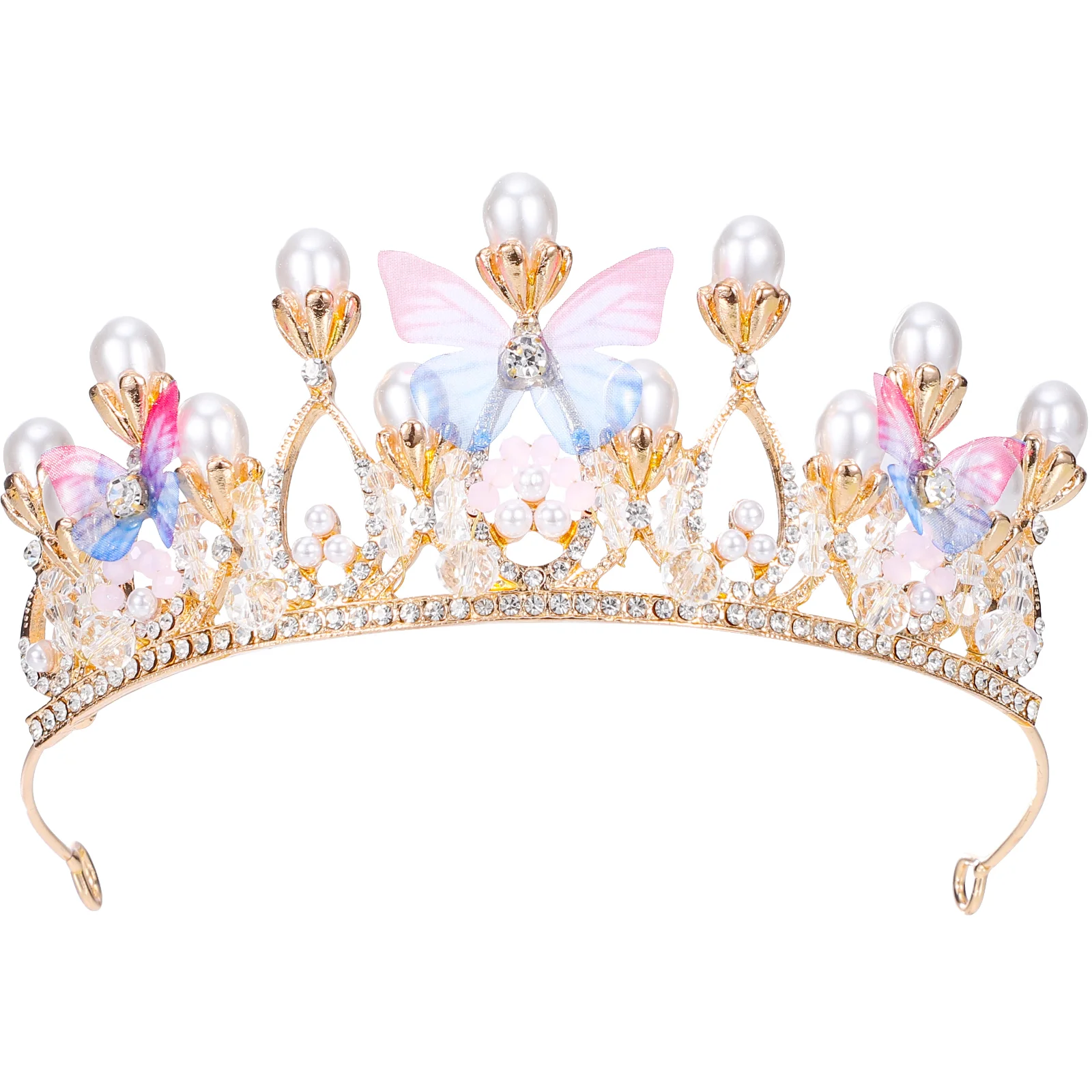 

Kids Tiaras for Little Girl Birthday Party Tiaras Party Hair Accessories for Girls Wedding Hair Accessories