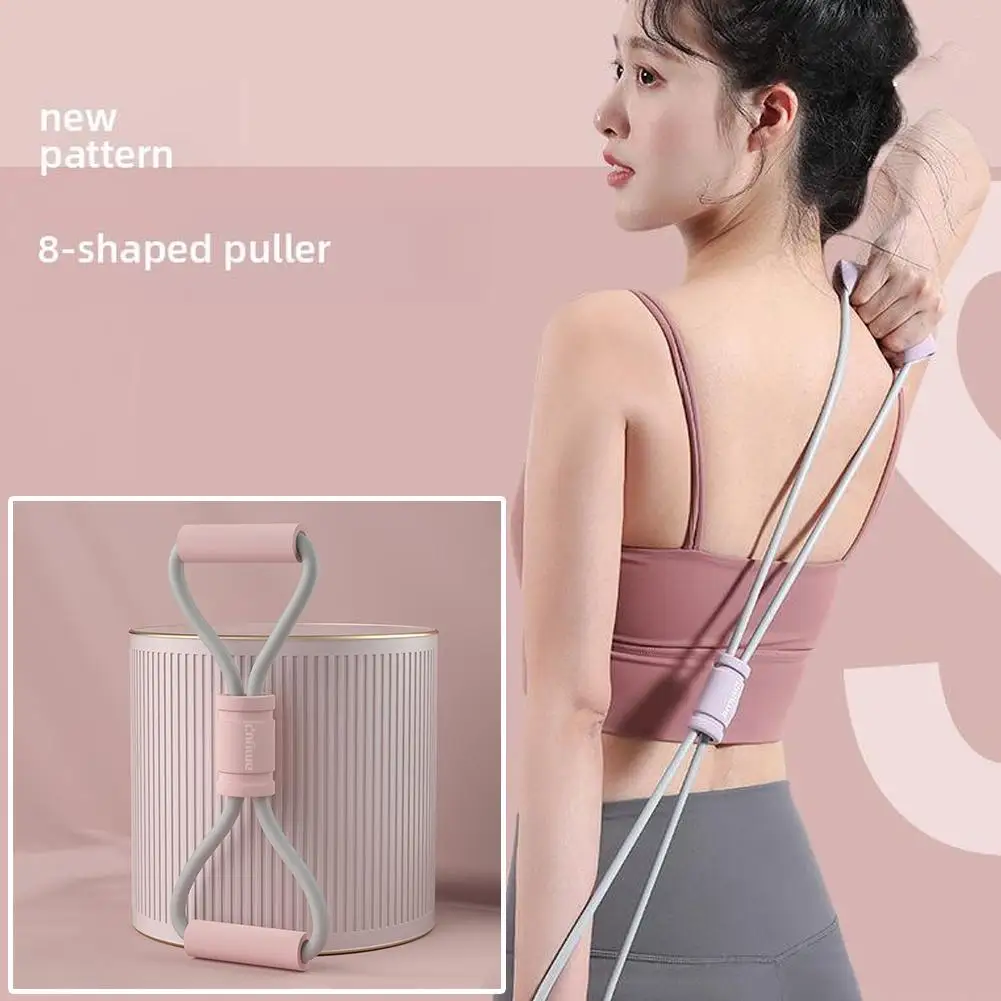 8 жирный натяжитель ленты для йоги оборудование упражнений на растяжку фигурка