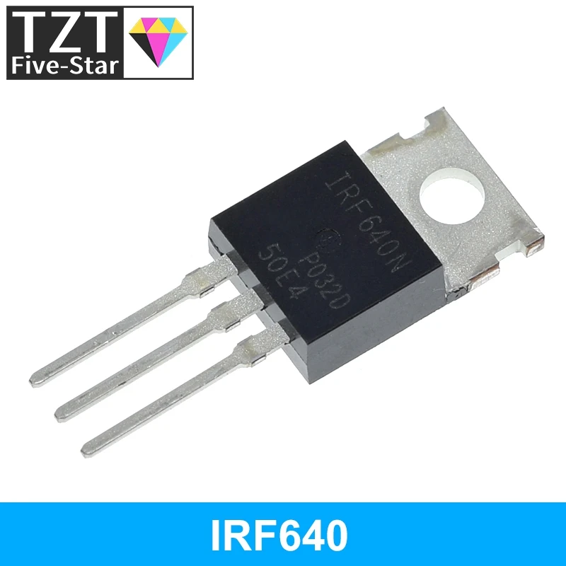 Фото 10 шт. IRF510 IRF520 IRF530 IRF540 IRF630 IRF640 IRF730 IRF740 IRF830 IRF840 №4