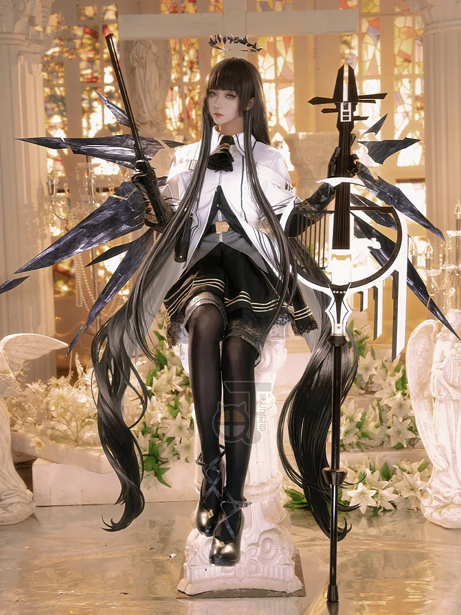 Платье Virtuosa Artoria игровой костюм для косплея Arknights аниме женский наряд ролевых игр