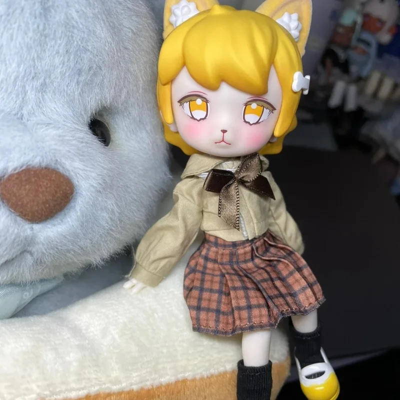 Коробочка для Пенни школьная акустическая серия игрушек 11 1/12 шарнирная кукла