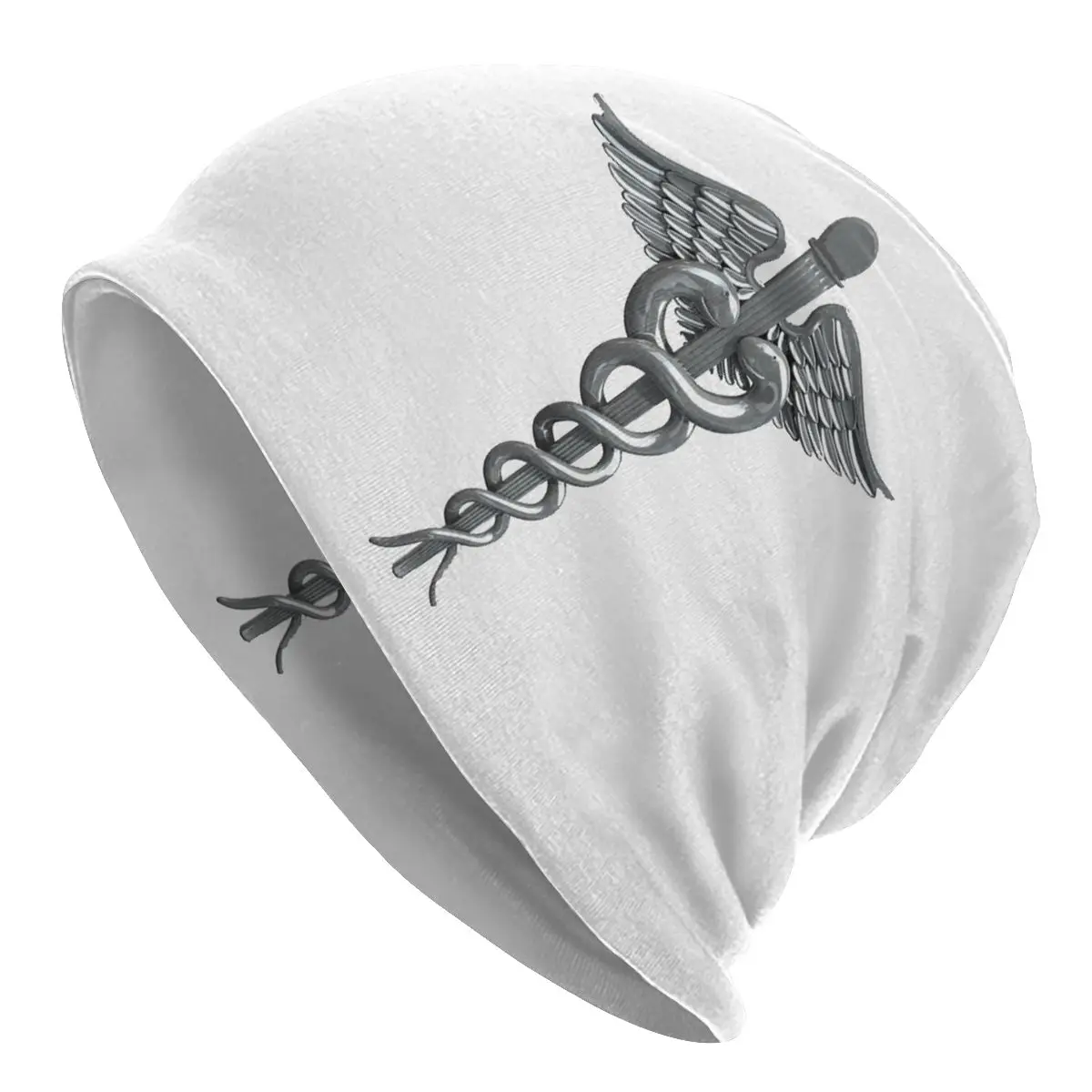 

Star Of Life Skullies Beanies Hat EMT Paramedic Medic Ambulance Vintage Unisex Outdoor Cap Warm Multifunction Bonnet Knitted Hat