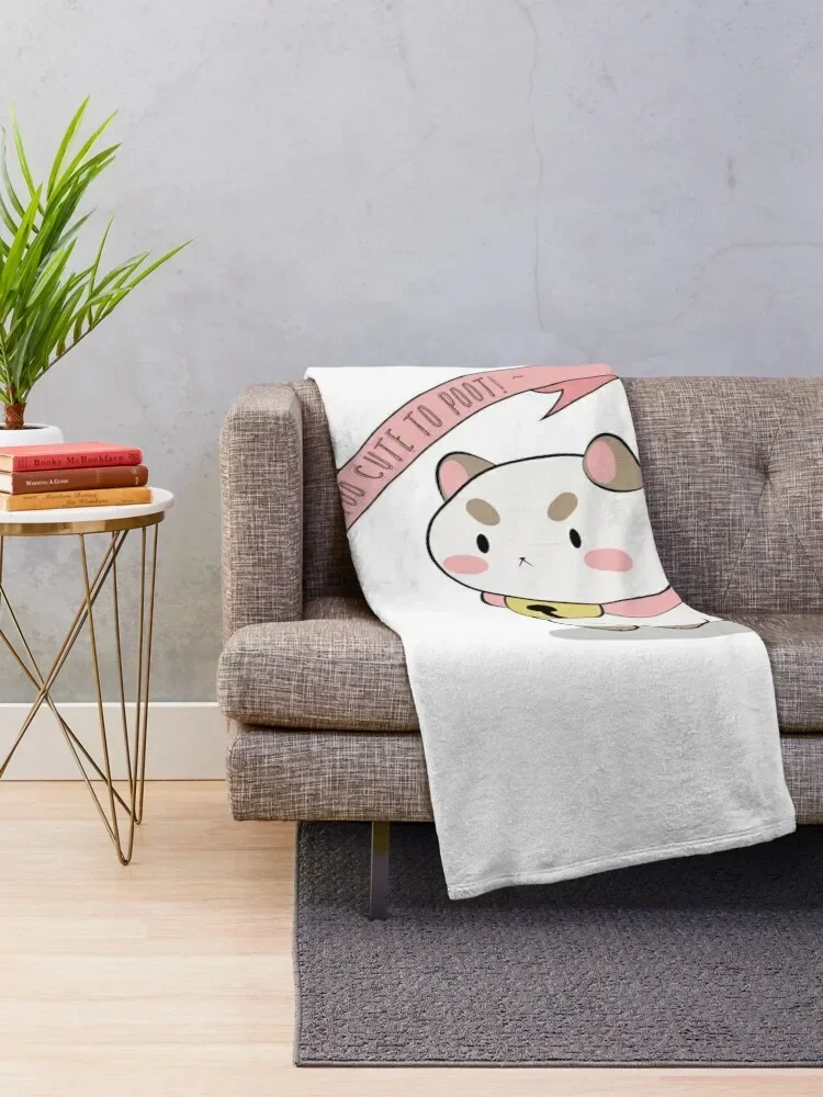 Слишком мило чтобы какашка! Одеяло для декоративного дивана тепловые зимние