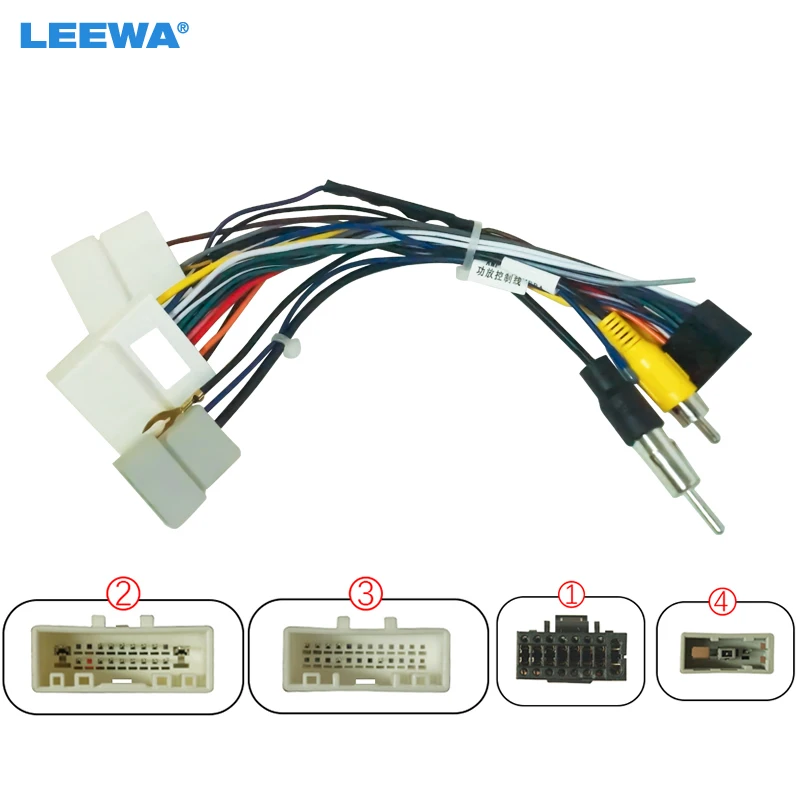 LEEWA Автомобильная аудиопроводка для Nissan Qashqai 06-11 послепродажное обслуживание 16pin CD/DVD стерео Монтажный провод адаптер # CA7302 LEEWA Автомобильная аудиопроводка для Nissan Qashqai 06-11 послепродажное обслуживание 16pin CD/DVD стерео Монтажный провод адаптер # CA7302