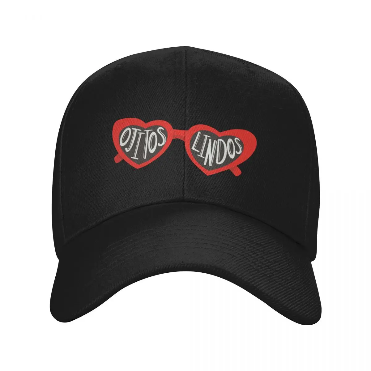 Фото Бейсбольная кепка Ojitos Lindos- Bad Bunny на заказ, кепка Snapback, пляжные женские шапки для прогулок, 2024, мужские №2