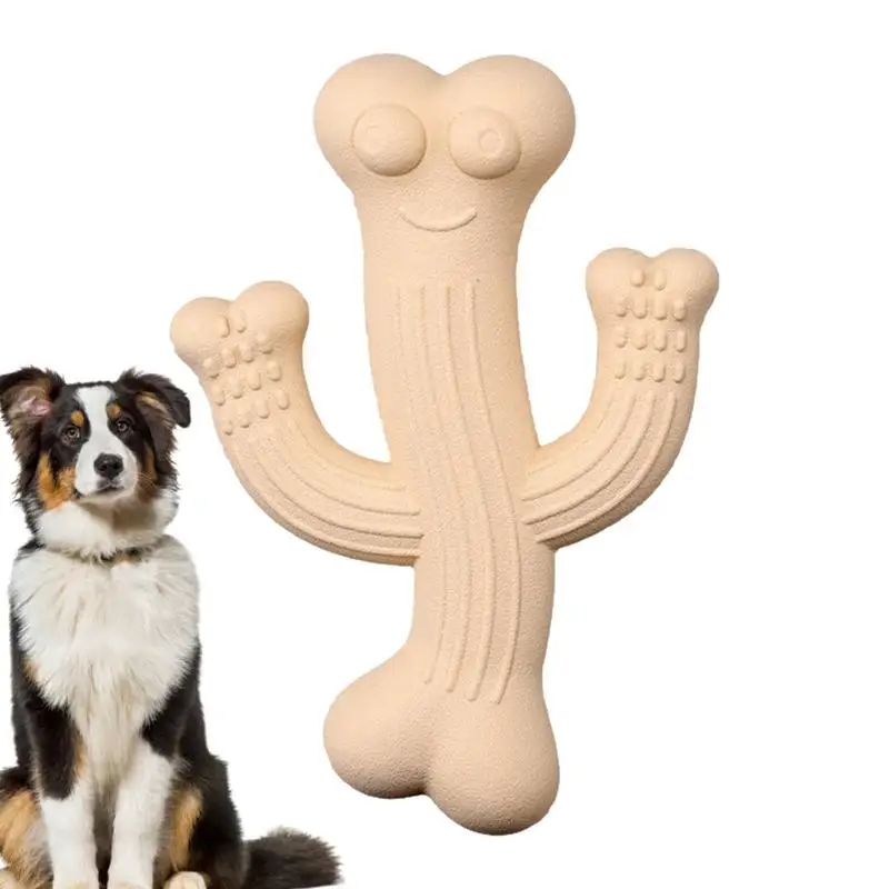 Кактус щенок жевательная игрушка кактус для собак ультра прочная интерактивные