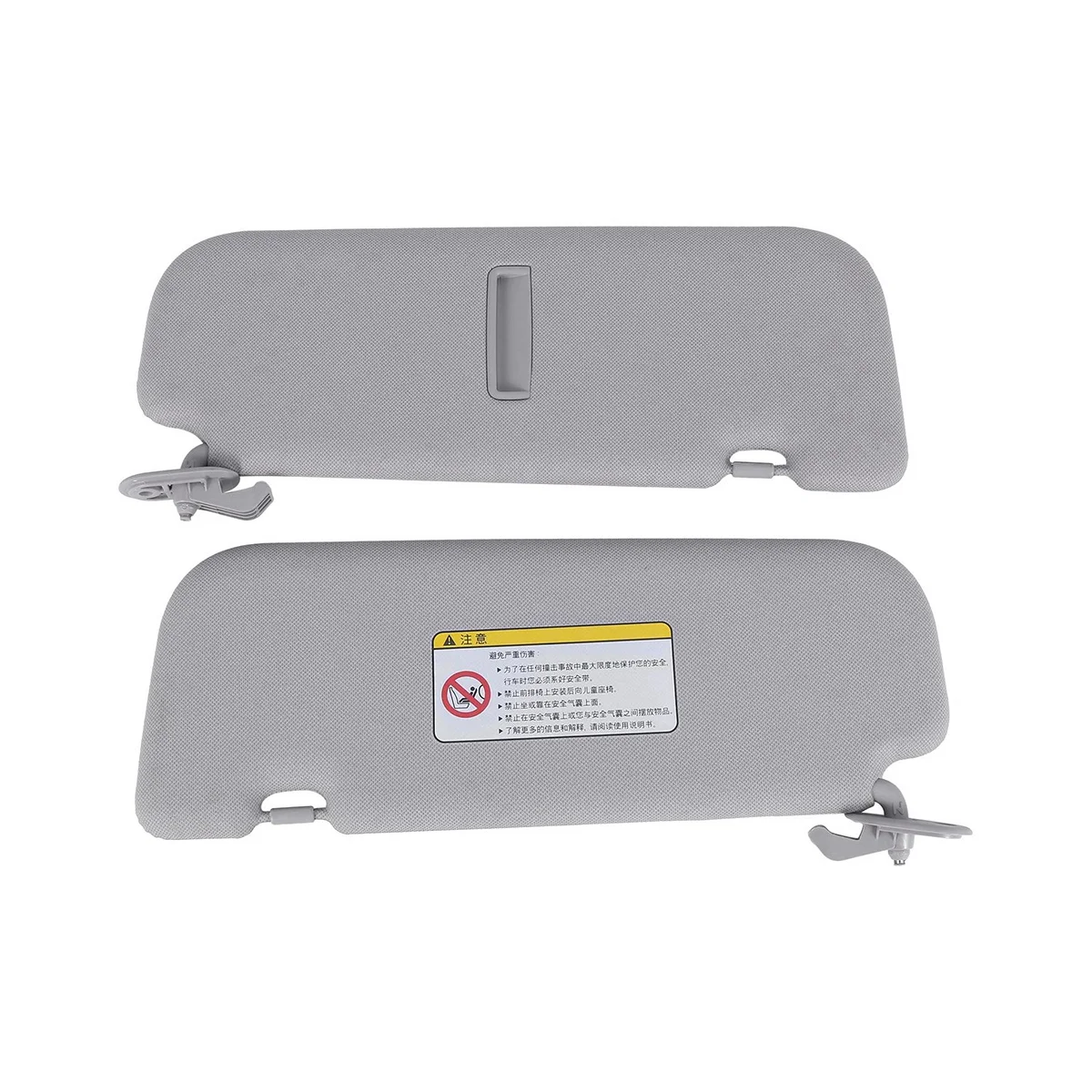 Автомобильный солнцезащитный козырек левый и правый для Hyundai Elantra MD 2011-2015 852103X000TX