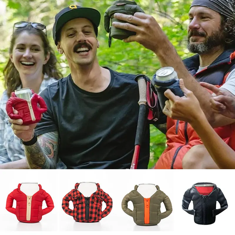 Изолированный холодильник для пива и напитков одежда холодной горячей воды