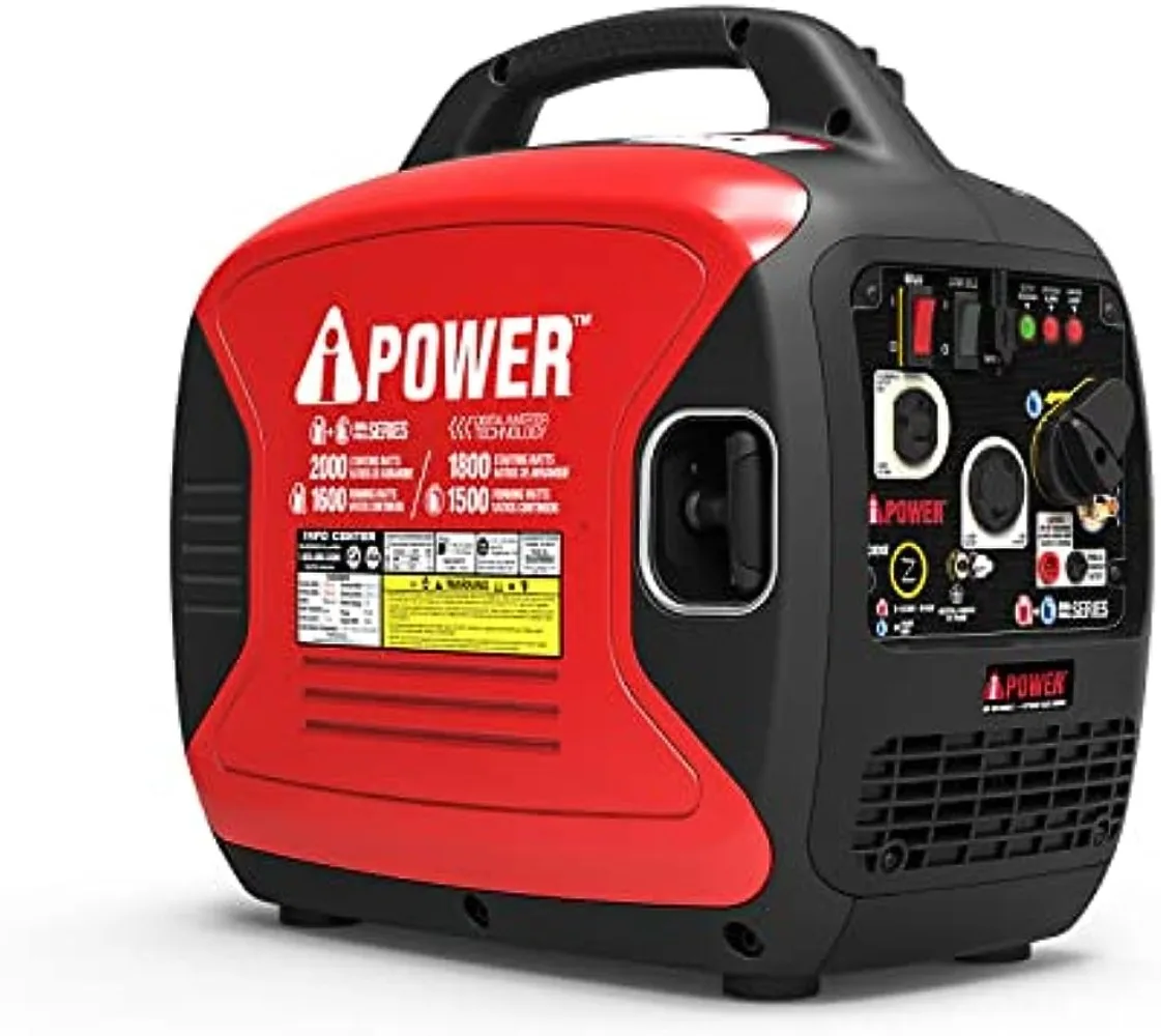 Gas & Propane Powered, Small With Super Quiet Operation For 