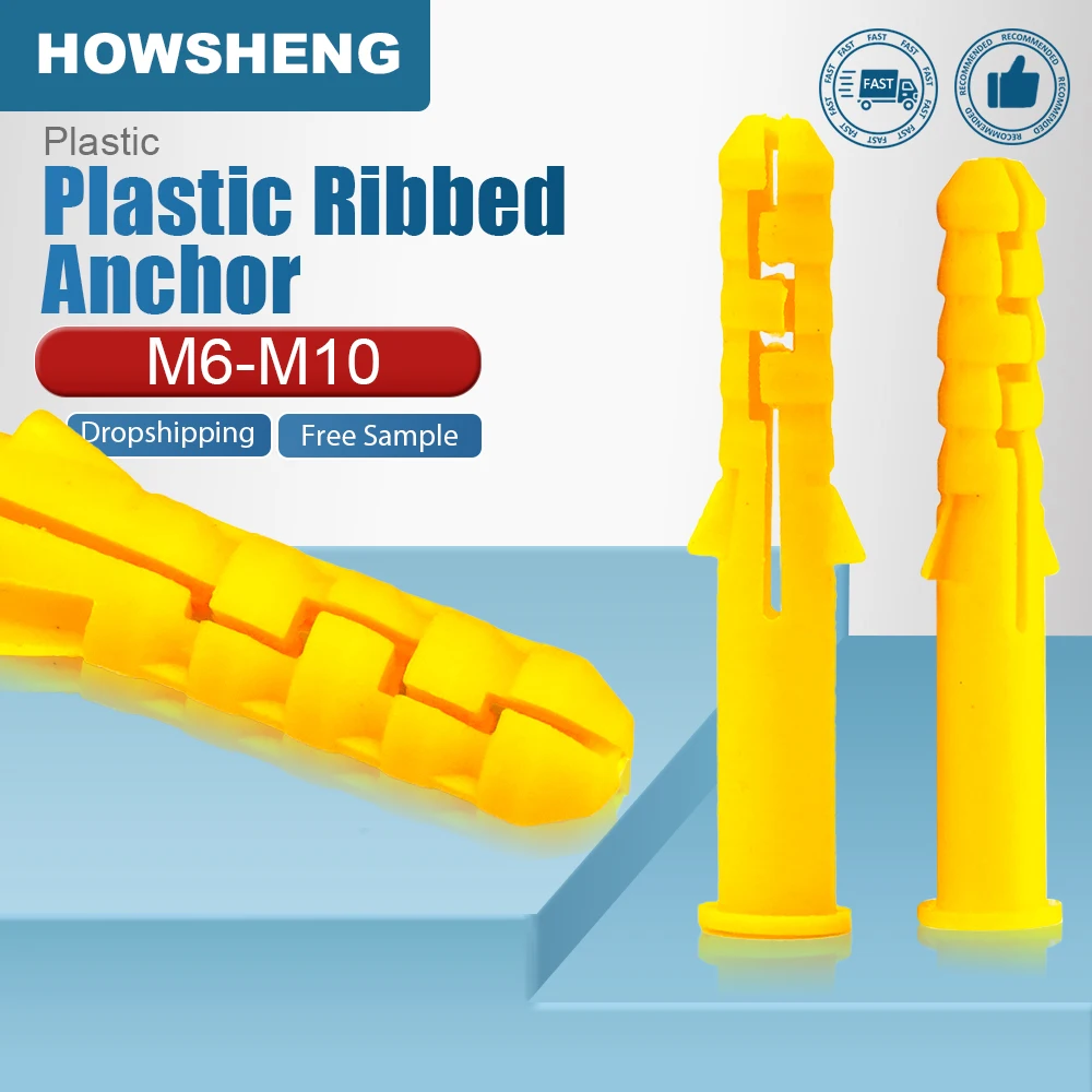 

Пластиковые анкера HOWSHENG M6 M8 M10