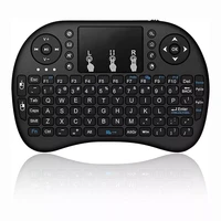 i8 mini wireless keyboard 2 4ghz russian english version air mouse with touchpad for laptop android tv box pc