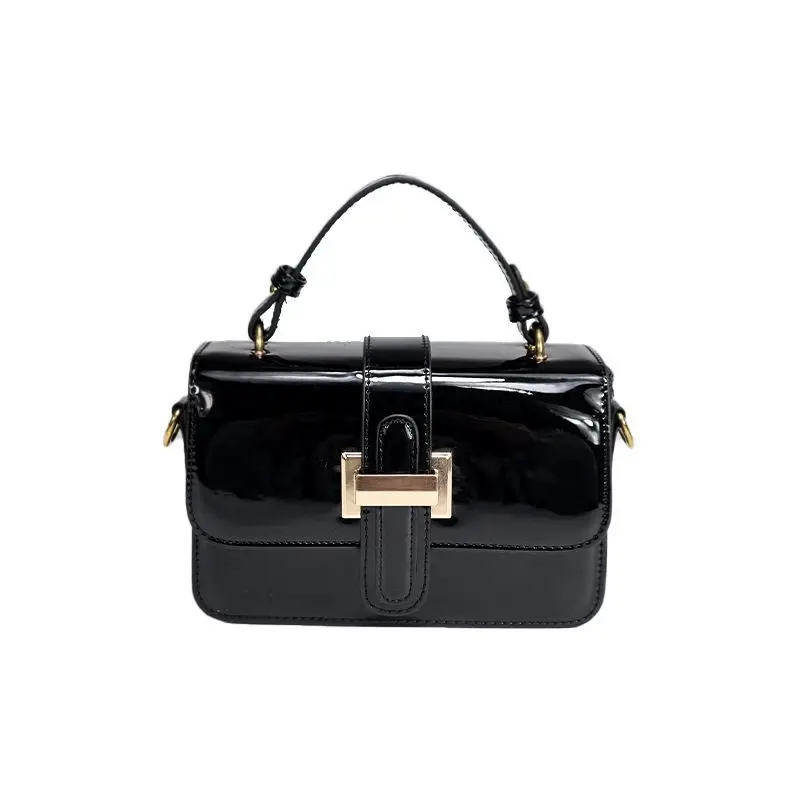 

Feeling Bright Small Square 2023 New Autumn and Winter Fashionable Versatile Shoulder Commuter Crossbody Bag Top-handle Bags