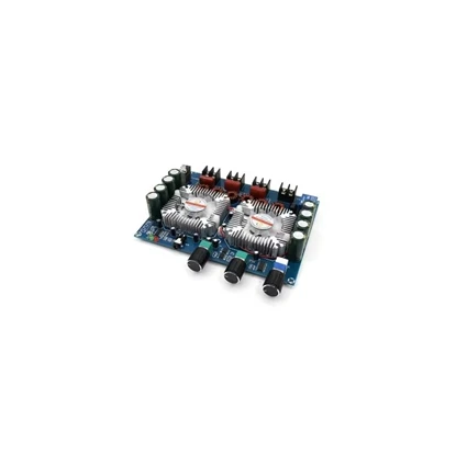 Фото Плата усилителя стереосигнала 2.1CH 5.0 HiFi TDA7498E 160Вт*2+220Вт для сабвуфера, DC15-36В №1