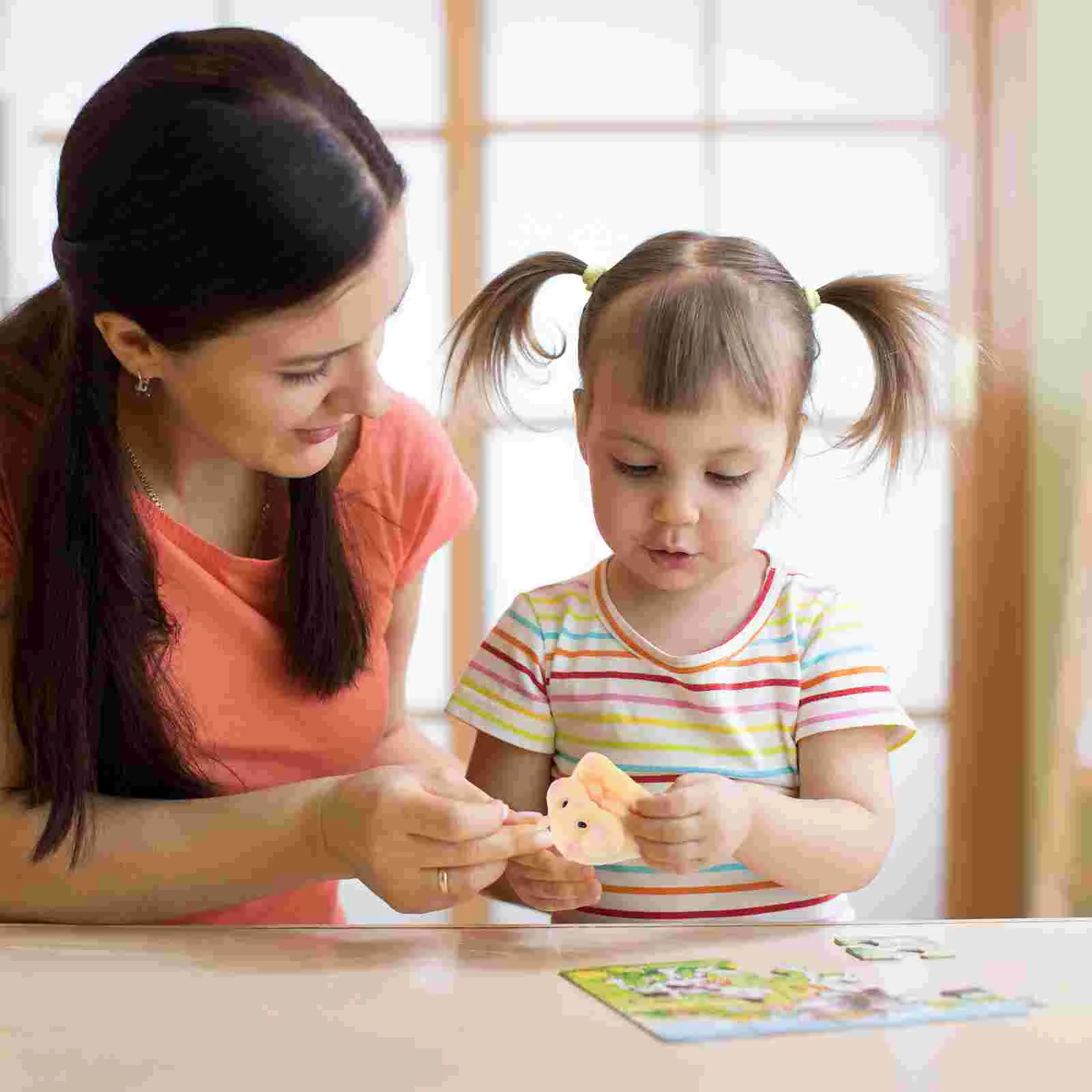 Игрушки для пельменей хомяков сенсорные эластичные однотонные компактные