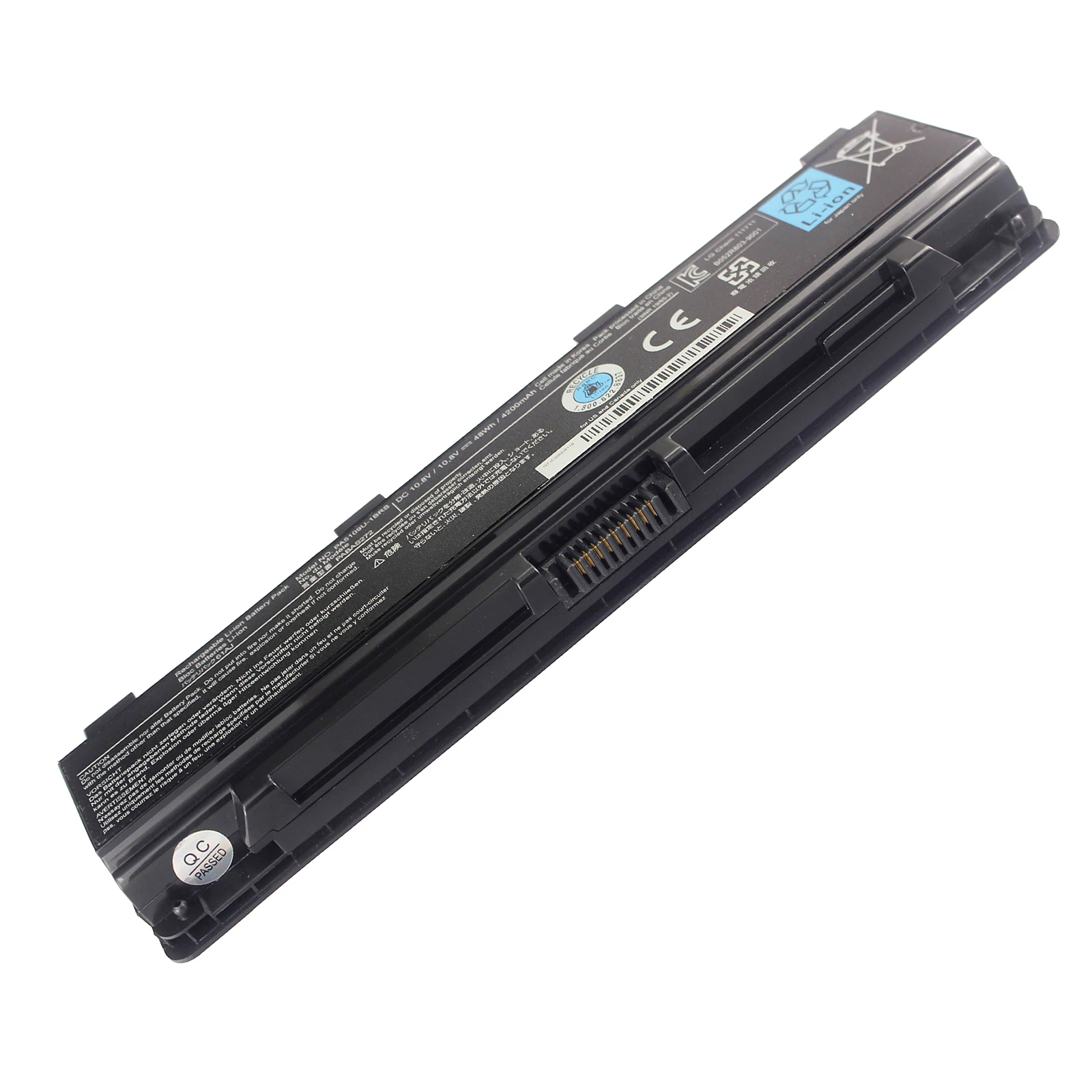 Фото PA5109U-1BRS PA5024U-1BRS Аккумулятор для Toshiba C45 C50 C50D C55 C70 L70 P800 P870 L840 L800 S840 S870 №4