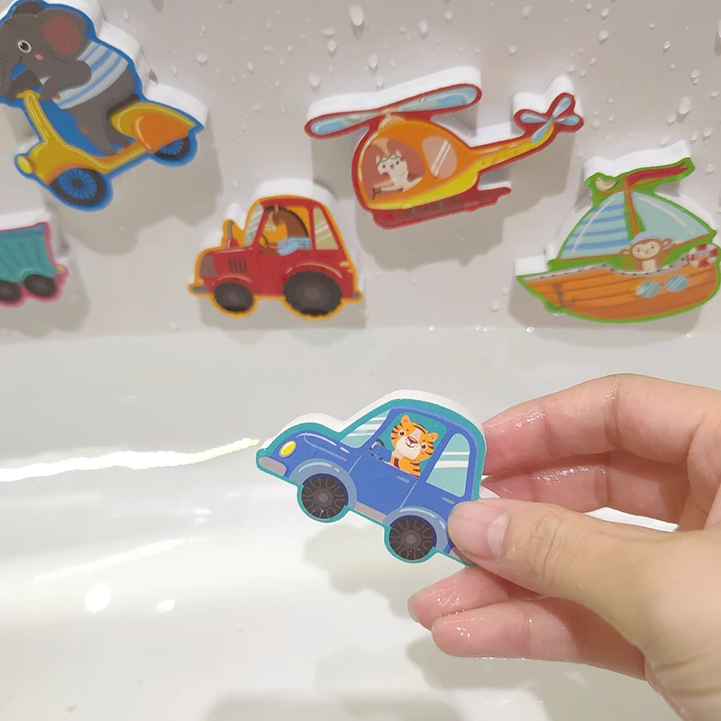 Bathtub Bathroom Stickers Toys Letter Puzzle Bath Toy Education Learning Toys Foam Bathing Float Baby Toy For Baby 1 2 3 4 Years images - 6