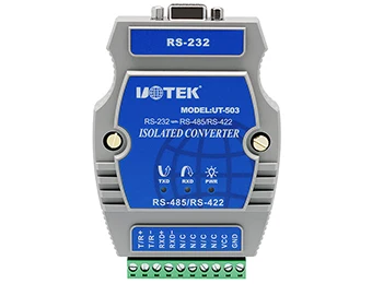 

Industrial RS-232 to RS-485/422 Converter with Isolation UT-503