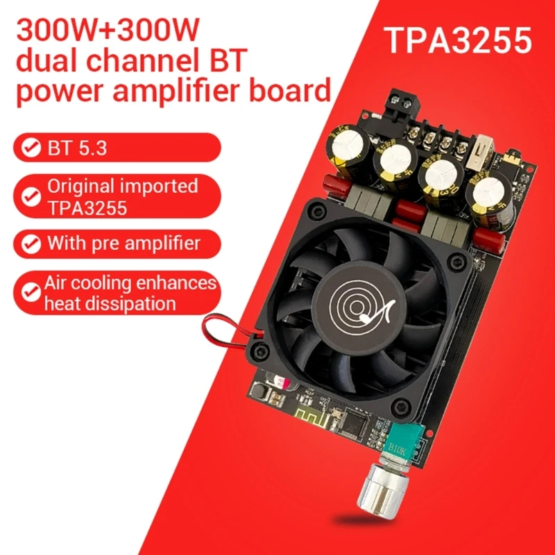 

18-50V Home Theater System Amplifier Module TPA3255 Power Amplifier BT5.3
