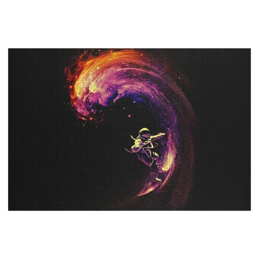 Пазл для космического серфинга на заказ деревянное имя лес взрослых