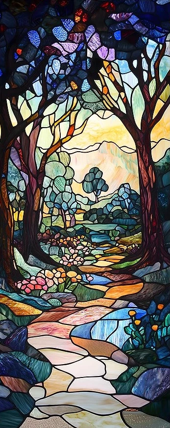 

Статичная декоративная пленка для окон yunmim film