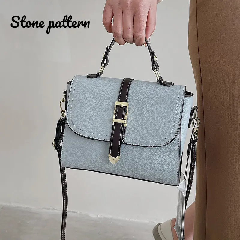 Fashion Women Pu Leather Handbags Messenger Bags High Quality Female Crossbody Bags for Women Casual Ladies Shoulder Travel Bag