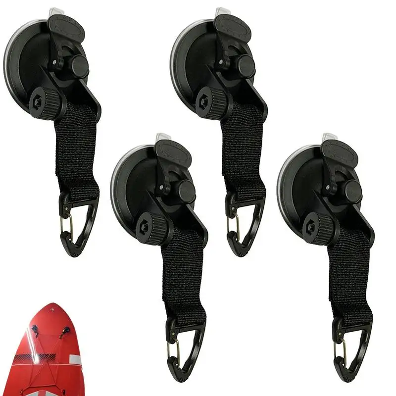 

Suction Hooks Outdoor Strong Suction Cups 4 Pcs Tent Accessories Tent Sucker Hook Mountaineering Hook Camping Tarp Accessory For